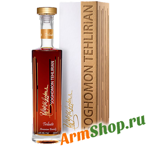Коньяк Армянский "Коллекция TEHLIRYAN" 10 лет выдержки 0,75л 40% в п/у "Оганян Бренди"