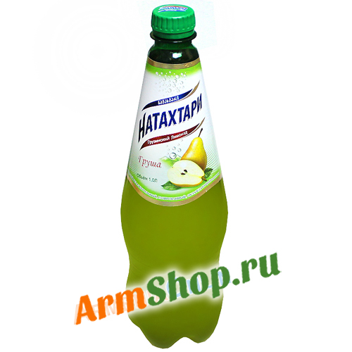 Лимонад Грузинский Груша 1,0л ПЭТ "Натахтари"