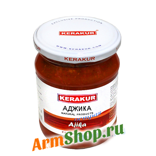 Аджика Острая Керакур  510г