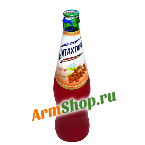 Грузинский лимонад Барбарис 0,5л ст. "Натахтари"