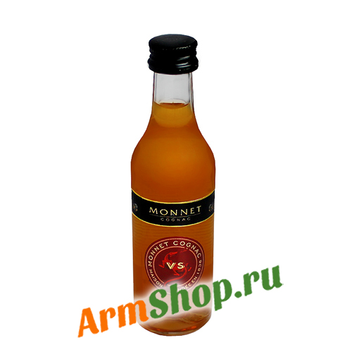 Коньяк "Монне" VS 0,05л 40%