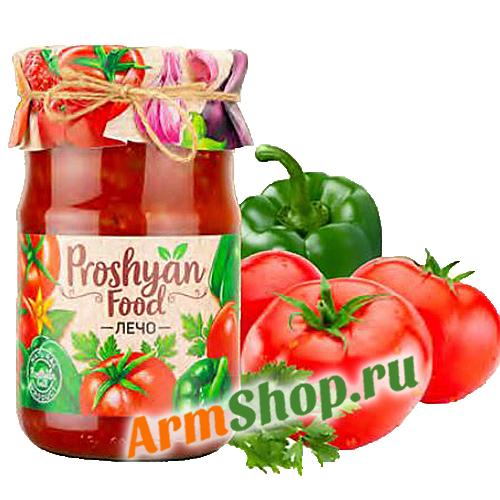 Лечо 650 гр "PROSHYAN FOOD"