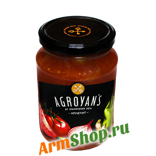 "ЭКО АГРО" Аппетит "Agroyan's" 730гр 