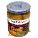  Долма Постная "Долмама" из капустных листьев 520гр Арарат