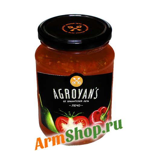 "ЭКО АГРО" Лечо "Agroyan's" 730гр 