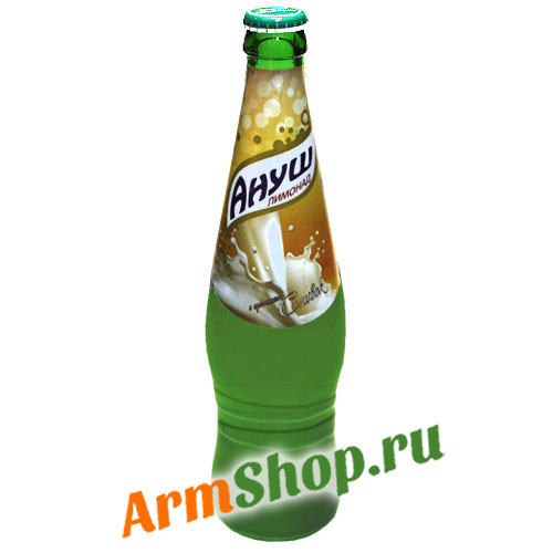 Лимонад "Ануш" со вкусом Сливки 0,5л ст. "ЛЕГЕНД"