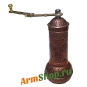 Кофемолка ручная из меди SN:13696