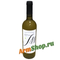 Вино белое сухое Jan 0,75 л 12,5% 2015 "Тиеррас де Амения" 