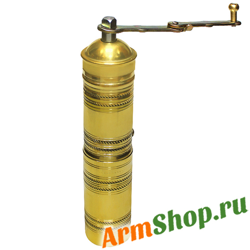 Кофемолка ручная из латуни SN:10123