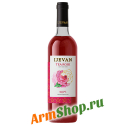 Армянское Вино "Чайная Роза" Розовое полусладкое 0,75 л 10-12% "Иджеванский ВКЗ"