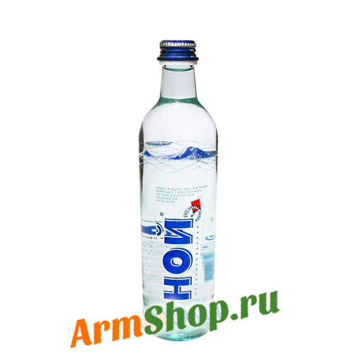 Вода Родниковая Ной Люкс б/г стекло винт 0,5л