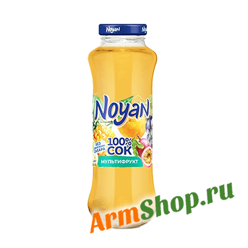 Сок Мультифруктовый "Noyan Premium" 0,25л ст. ООО "НОЯН"
