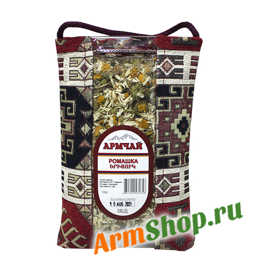 Чай из Ромашки / Երիgուկ в мешочке 100 гр "Армчай"