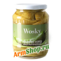 Острый Перец Маринованный 650 гр "Wosky"