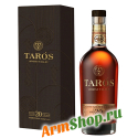 Коньяк Армянский Марочный TAROS «20 y.o.» 0,7л 40% 20 лет выдержки в п/у "Аркон Трейд"