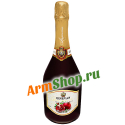 Шампанское Гранатовое полусладкое 0,75л 8% "Гиневан Армения"