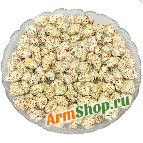 Миндаль в кунжуте 300 гр "Семушка"