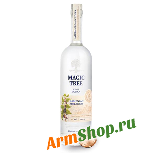 Армянская Тутовая водка "Magic Tree" 0.75л 42% ООО "Арегак"