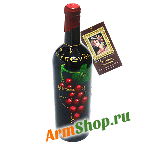 Армянское Вино Гранатовое "Галерея Гиневана" сухое 0,75л 11,5% “ООО Гиневан ВЗ”