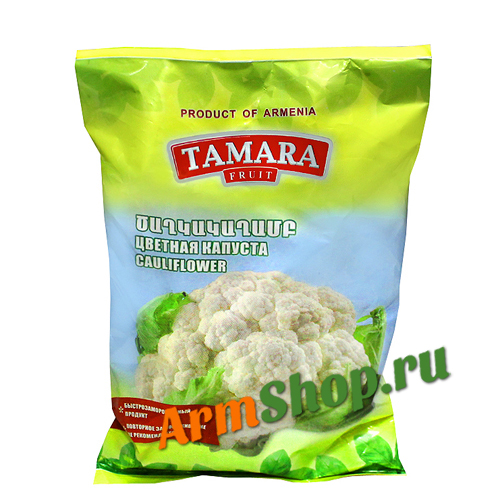 Цветная капуста быстрозамороженная 400 г "Тамара фрут"