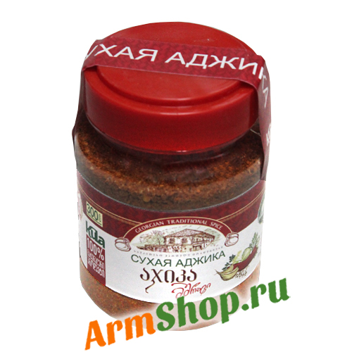 Аджика Сухая 300 гр ООО" "ГКЗ КУЛА"