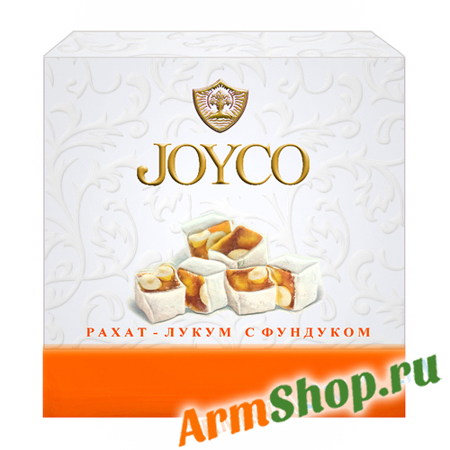 Рахат-лукум "JOYCO" с фундуком 250 гр Grаnd Candy