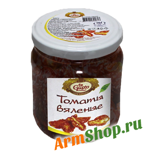 Вяленые томаты 250 гр "te Gusto"