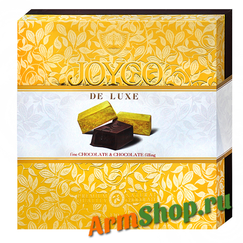 Набор шоколадных конфет De Luxe, JOYCO Grand Candy 320 г.