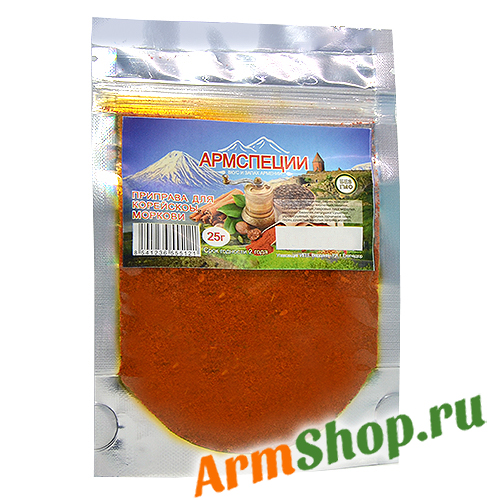 Приправа для корейской моркови 25 гр "АРМСПЕЦИИ"