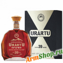Коньяк Армянский марочный "URARTU" 20 лет 0,5л 40% п/у "Араратский КЗ"