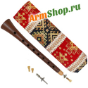 Зурна профессиональный в этно чехле