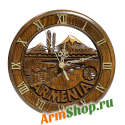 Деревянные Часы Гора Арарат SN 00010