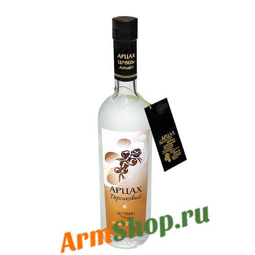Персиковый водка АРЦАХ 0,5л 45% "Artsakh Brandy Company"