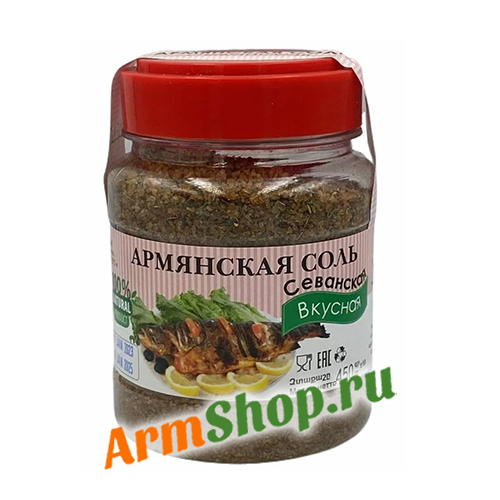 Соль Армянская "Севанская" 450 гр "Атанесян Гндапет Камо" ООО 