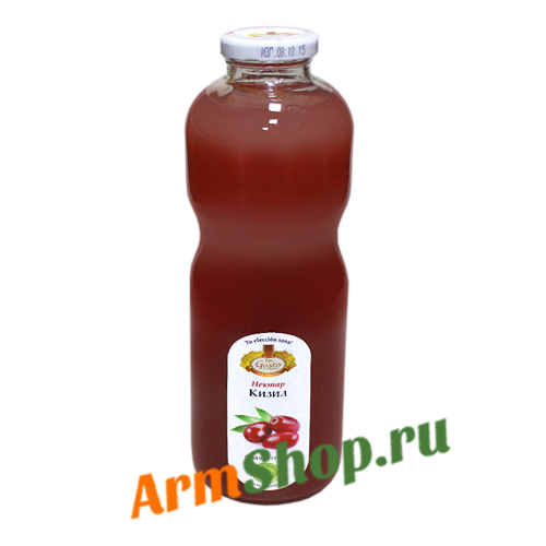 Кизиловый нектар с мякотью 0,85 л ст. "te Gusto"