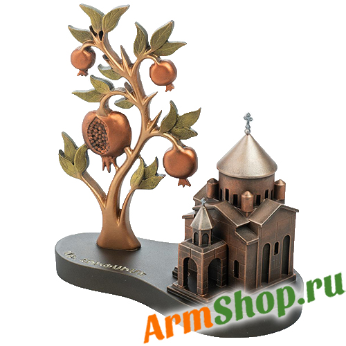 Церковь Рипсимэ и гранатовое дерево (цвет Вернисаж) 
