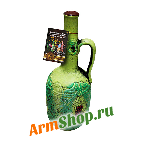 Вино Армянское Столовое Красное сухое 0,75л 11,5% "Гиневан Голд"  "ООО "Ереван Алко"