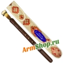 Дудук профессиональный резной в этно чехле