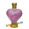 Коньяк Сердце розовое 0,25 л 40% 10 лет, СИС АЛКО