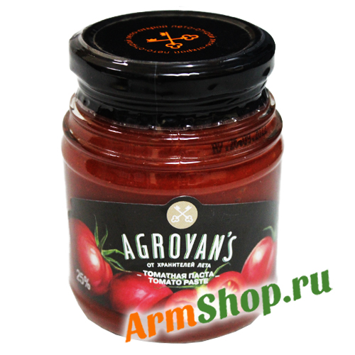 Паста Томатная "Agroyan's" 375 гр "ЭКО АГРО"