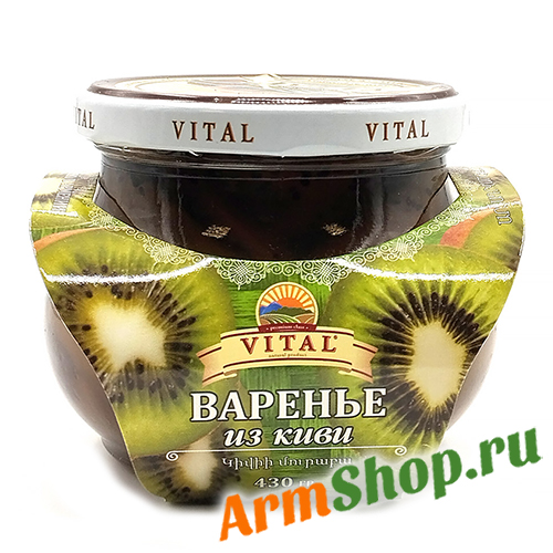 Варенье из Киви 430 гр "VITAL" 