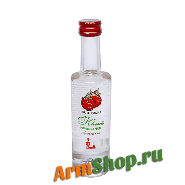 Водка грантовая ХЕНТ миньон 0,05л 40%, Прошянский КЗ