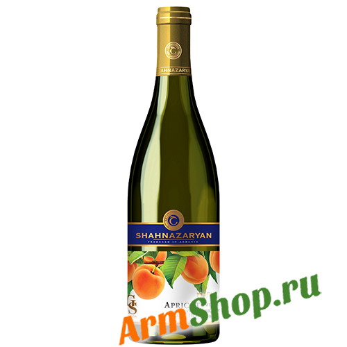 Абрикосовое Армянское Вино Коллекция "ГАЯСОН" 0,75л 12,5% "Шахназарян ВКД"