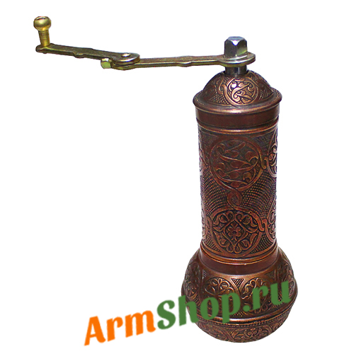 Кофемолка ручная из меди SN:13696