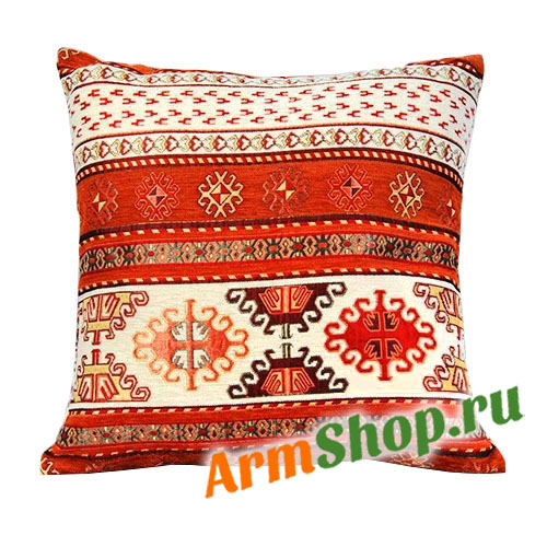 Мебельная подушка из этно ткани SN 02