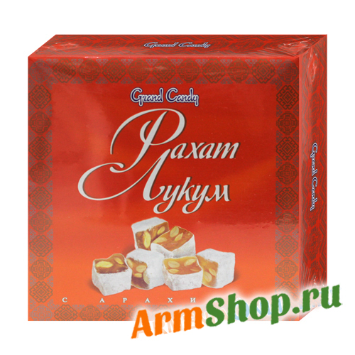 Рахат-лукум Grand Candy с арахисом