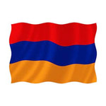 Флаг Республики Армения 75 х 150см