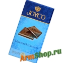 Шоколадная плитка JOYCO Молочный, 100 г. Grand Candy