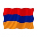 Флаг Республики Армения 30 х 60см