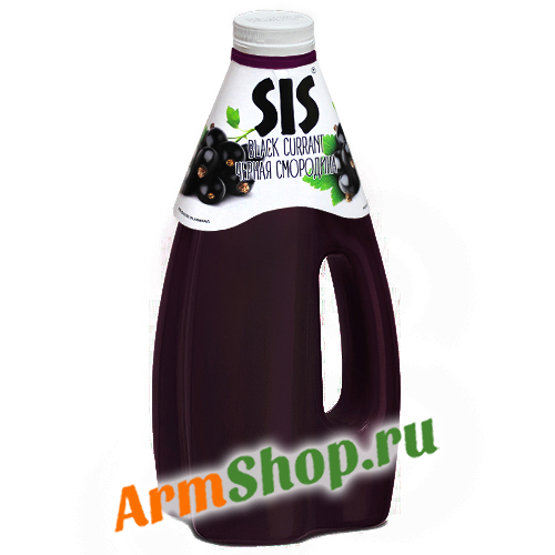 Напиток из черной смородины "SIS" 1.61 л "СИС Натурал"